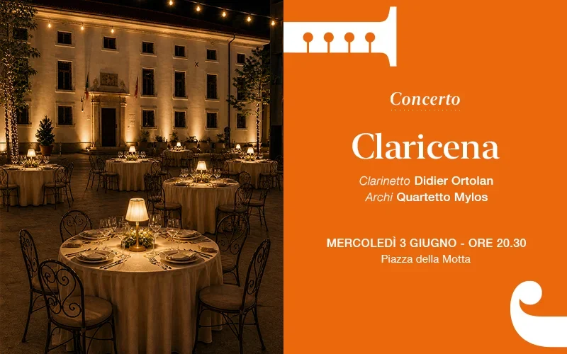 Claricena elenco verticale xs
